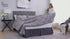 Marquis Luxurious Pinch Pleated All-Season Comforter With  Pillow Shams